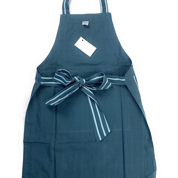 Cotton bib Apron - Picture 4 of 7